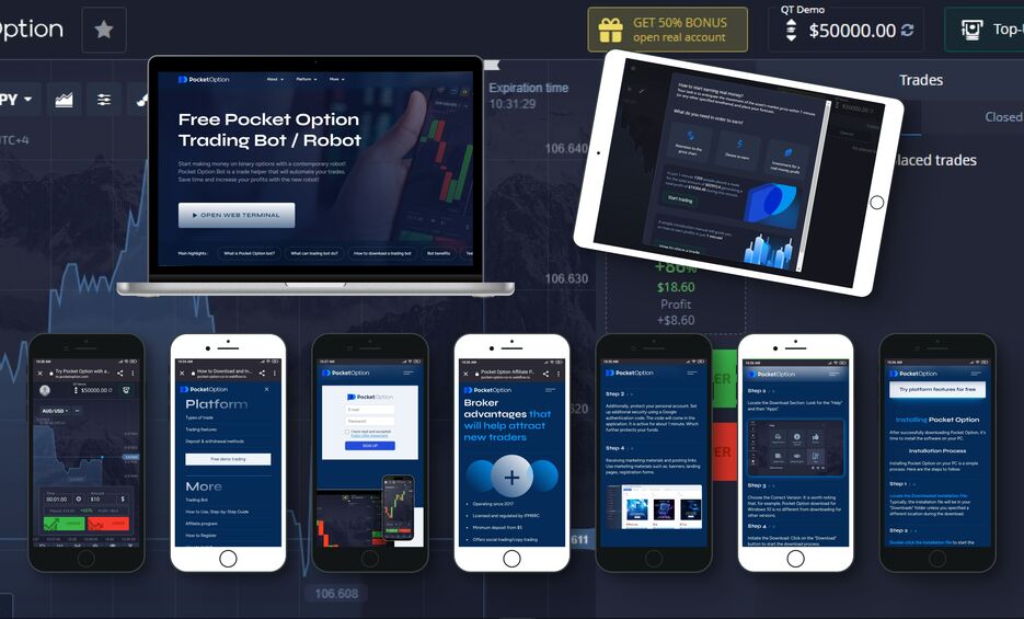 Discover the Benefits of Trading with Pocket Option Discover the Benefits of Trading with Pocket Option